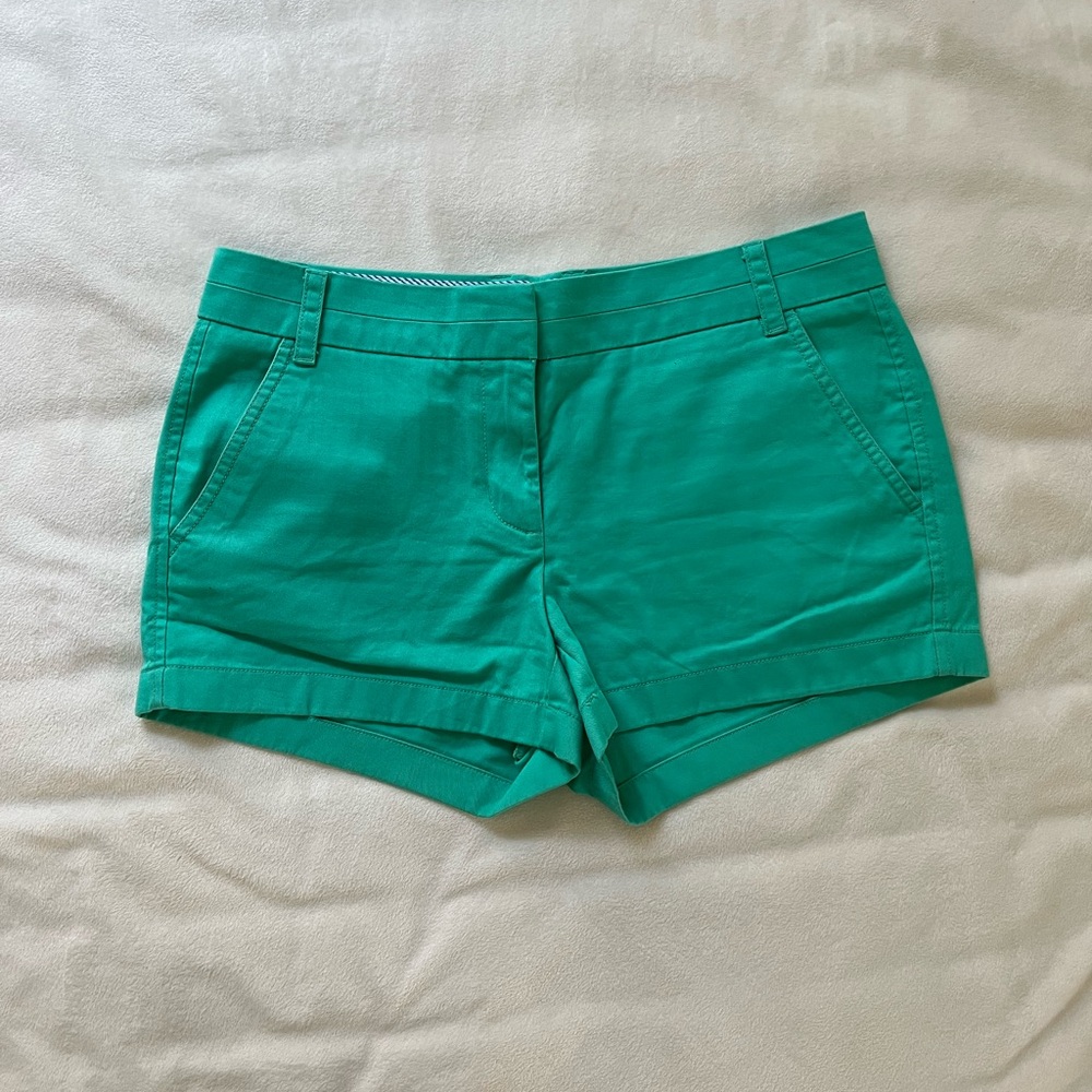 Jcrew Aqua Chino Short